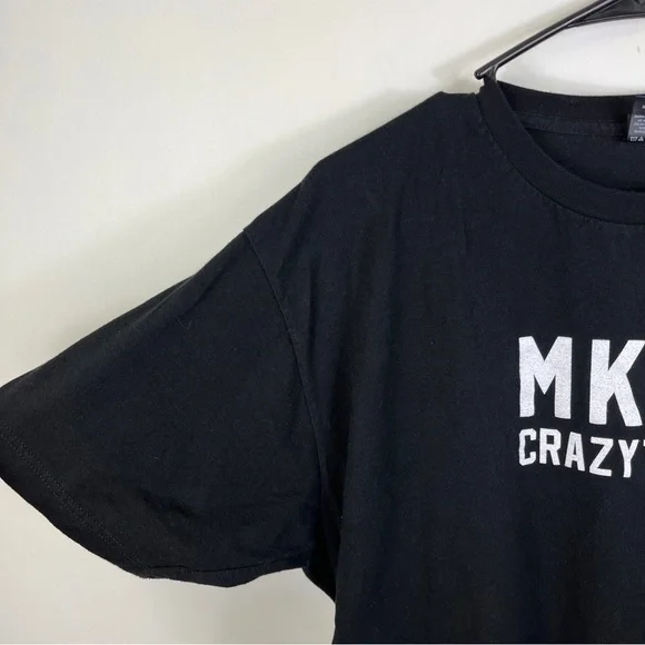 Mat Kearney MK Crazy Talk Tour 2018 T Shirt Adult XL Rock Music - Picture 4 of 10
